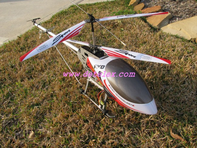 fxd flame strike helicopter
