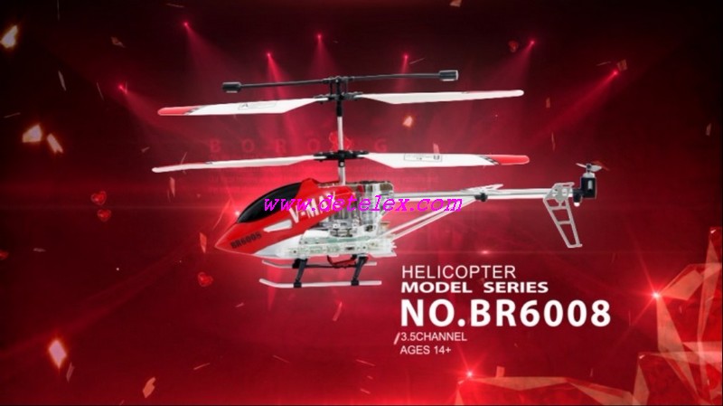 helicopter model series br6008