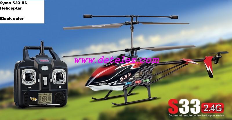 syma s33 2.4 g helicopter